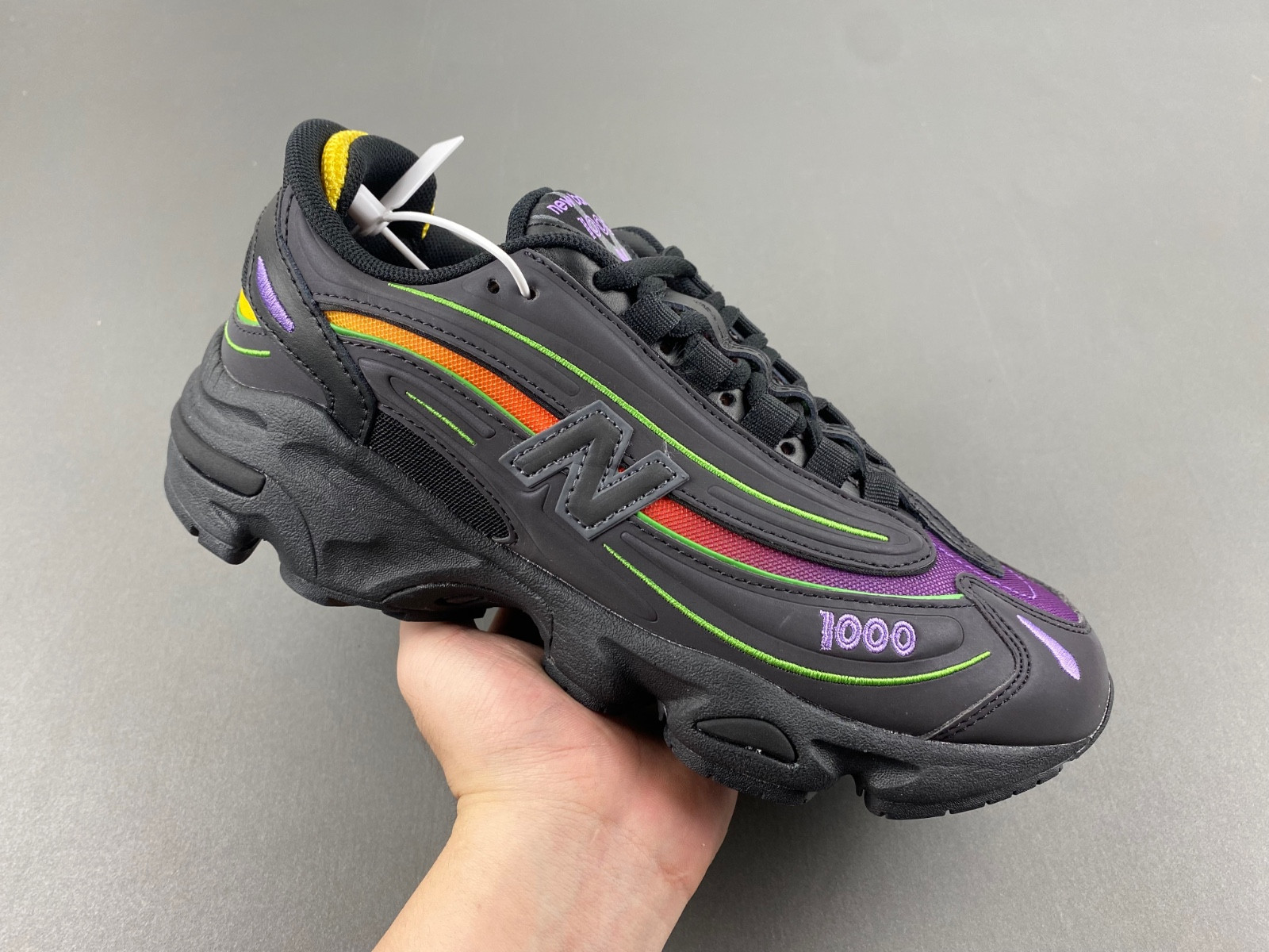 New Balance 1000 “Black Reflective” M1000TP