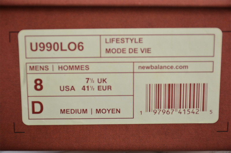 New Balance NB990 U990LO6