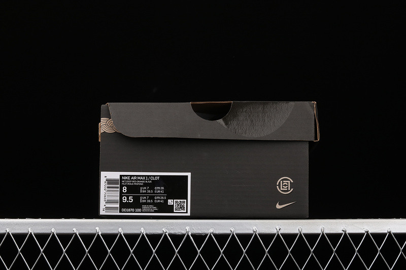 Nike Air Max 1 Clot Kiss of Death DD1870-100