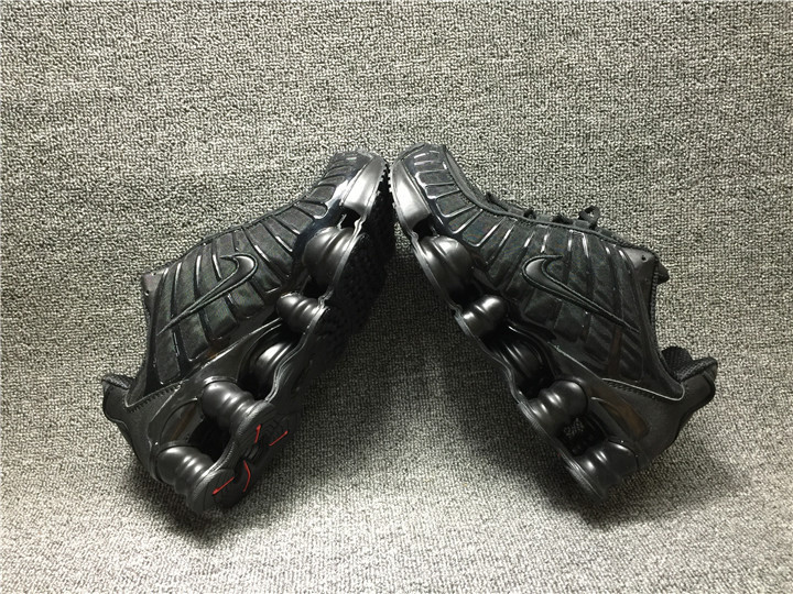 Nike Shox TL Black Metallic Hematite AV3595-002
