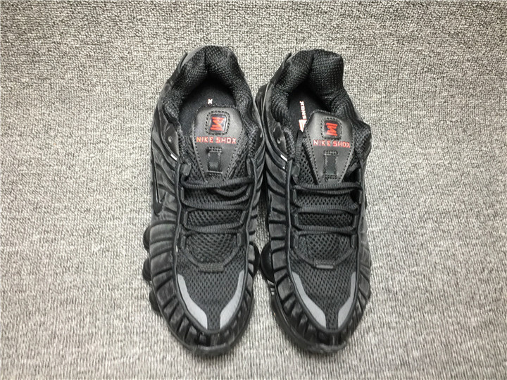 Nike Shox TL Black Metallic Hematite AV3595-002