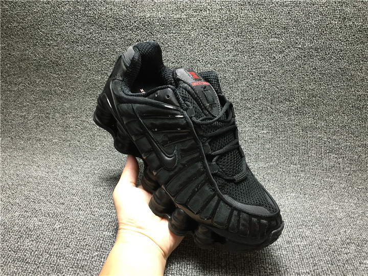 Nike Shox TL Black Metallic Hematite AV3595-002