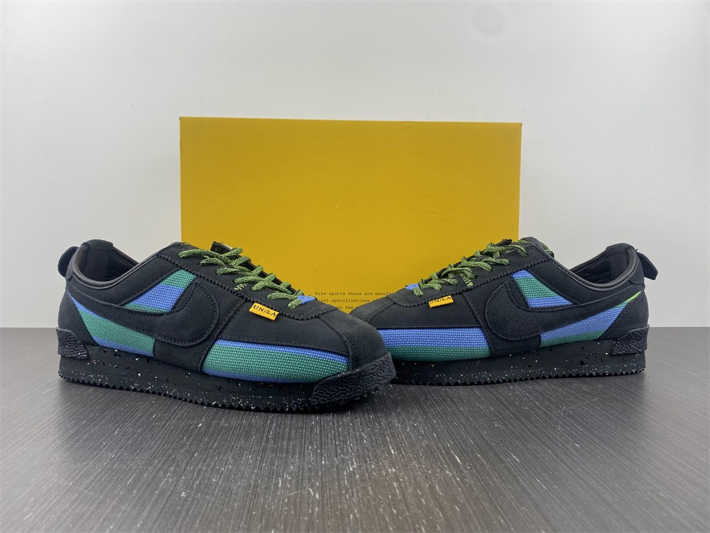 Nike Cortez Union Off Noir DR1413-001