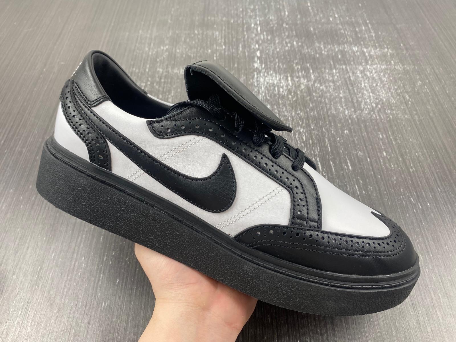 Peaceminusone x Nike Kwondo 1 “Panda” DH2482-101