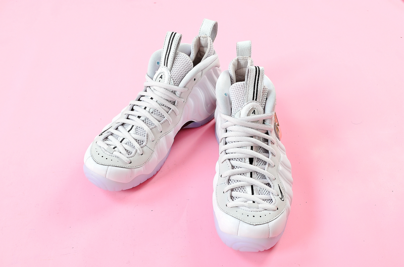 nike AIR FOAMPOSITE PRO AS QS "ALL STAR" black/ vast grey mens AO0817-001