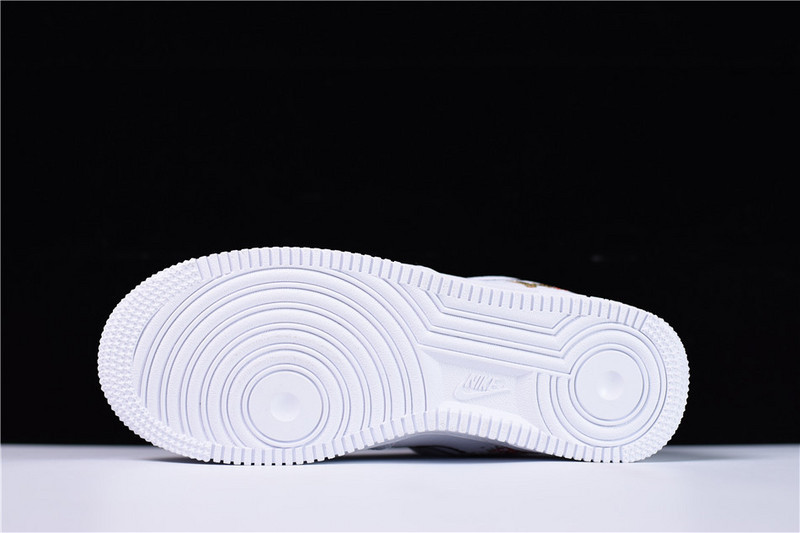 Nike Air Force 1 07 LNY QS Lunar New Year White Flowers WOMENS AJ8298-100