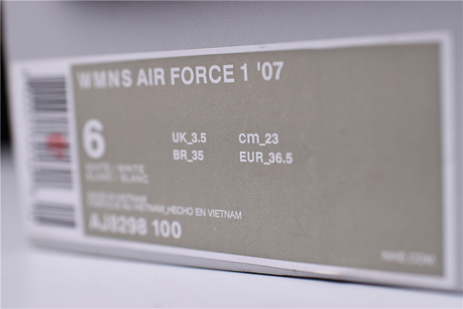 Nike Air Force 1 07 LNY QS Lunar New Year White Flowers WOMENS AJ8298-100