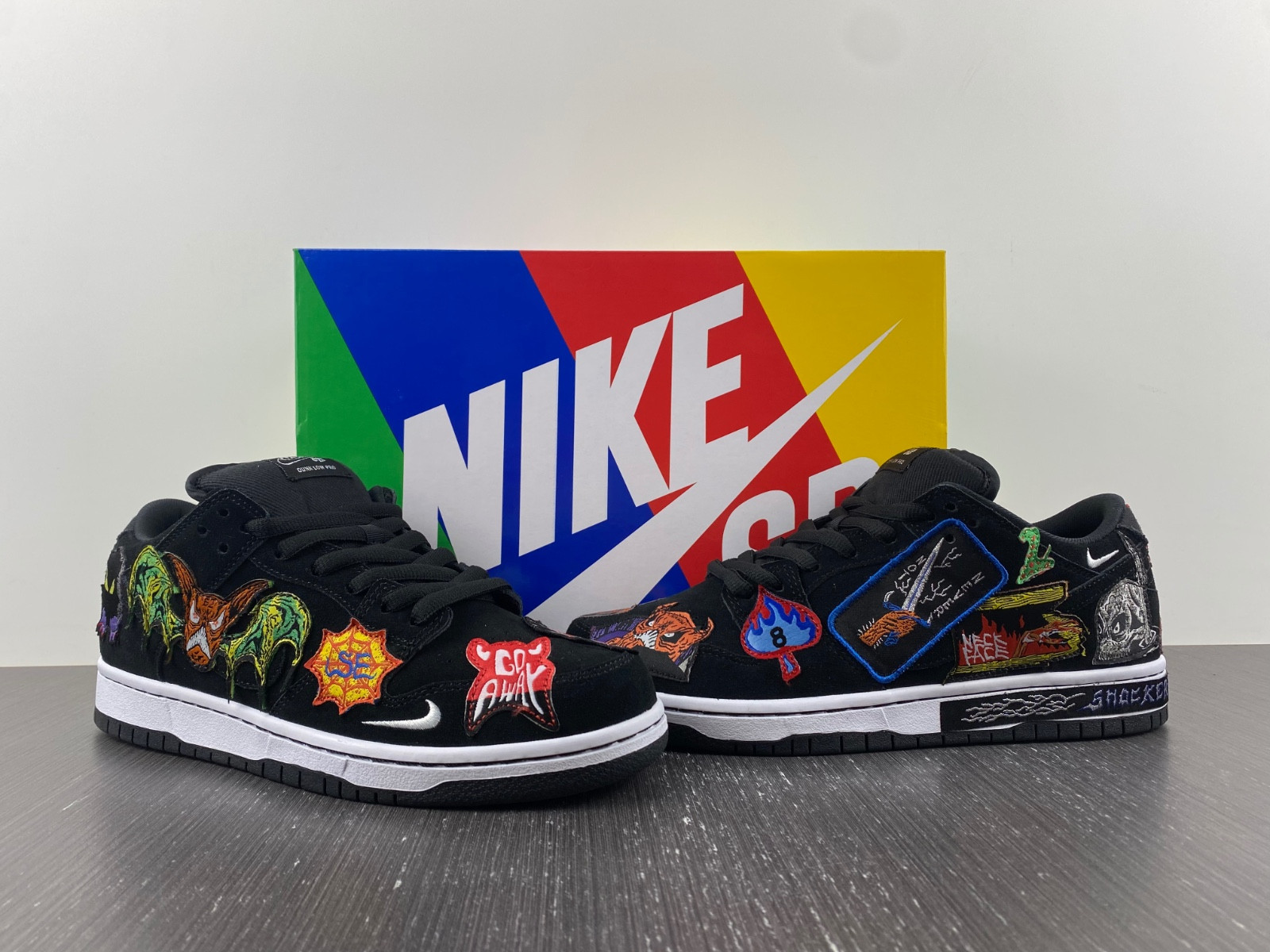 Neckface x Nike SB Dunk Low DQ4488-001