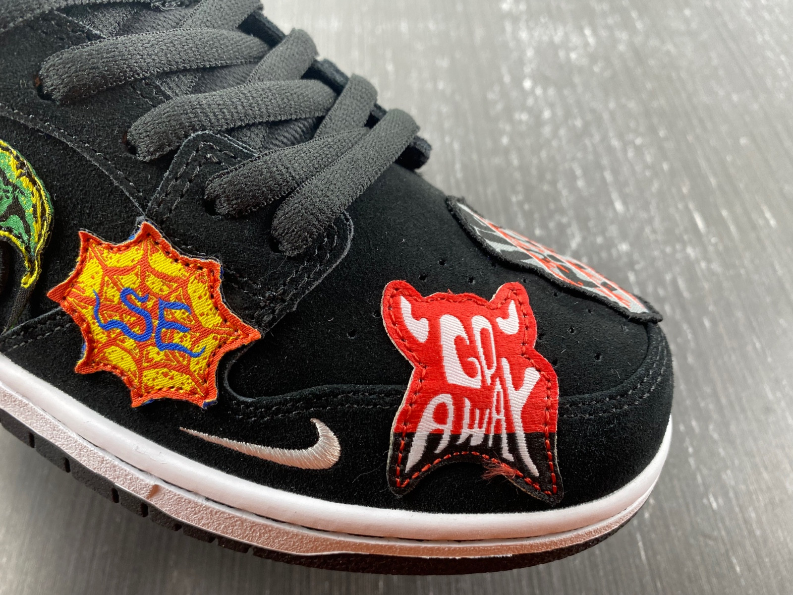Neckface x Nike SB Dunk Low DQ4488-001
