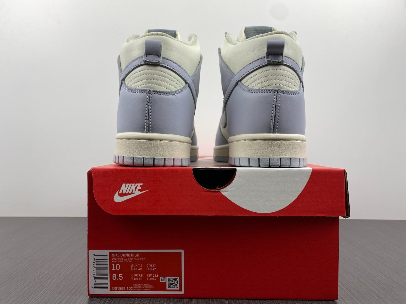 Nike Dunk High “Football Grey” DD1869-102