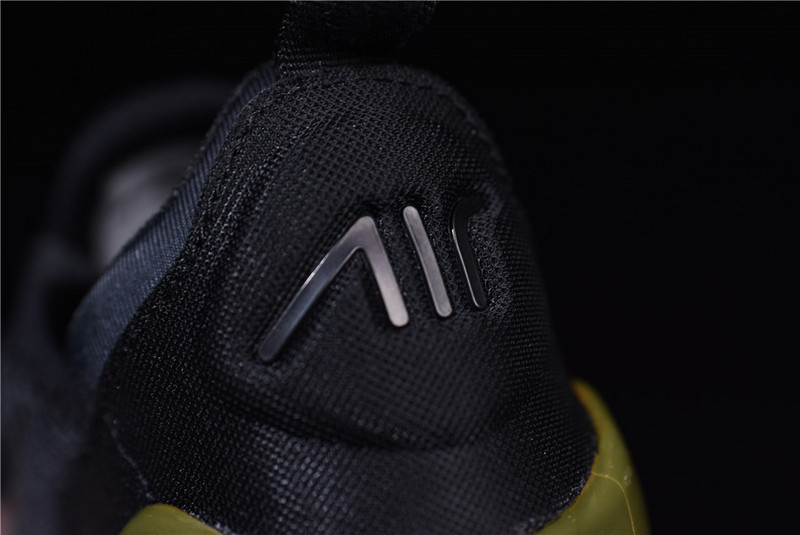 NIKE mens AIR MAX 270 “Tonal Orange” black AH8050-008