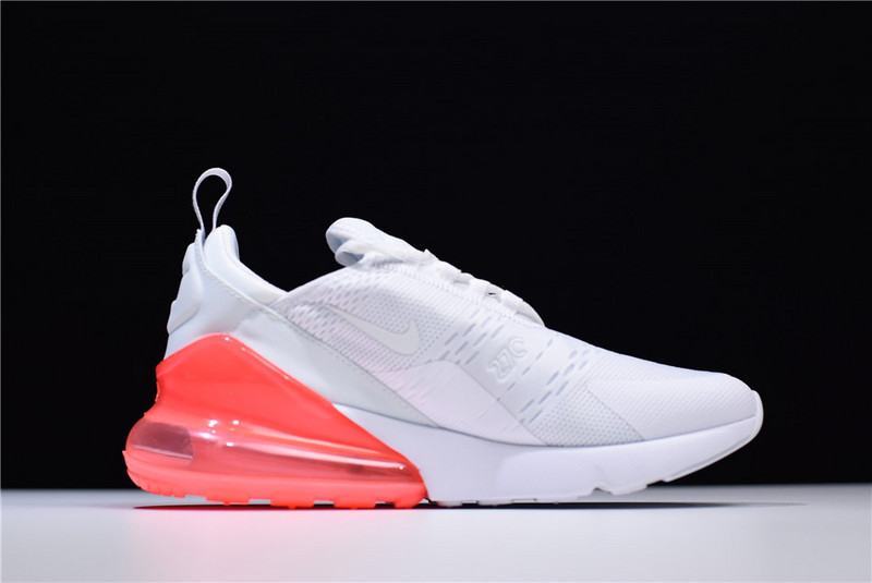 NIKE mens AIR MAX 270 WHITE HOT PUNCH AH8050-103