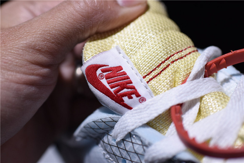 OF x Nike Air Max 90 Sail Muslin Virgil Abloh AA7293-100