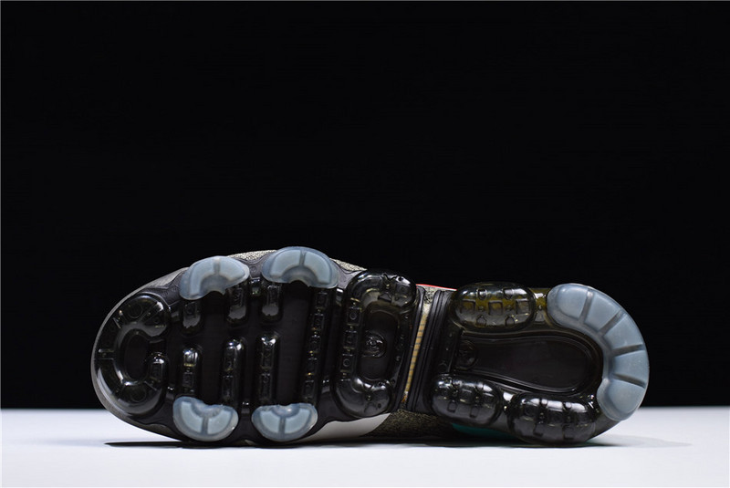 Nike VaporMax FK Moc 2 Natural Olive Habanero Red AH7006-200