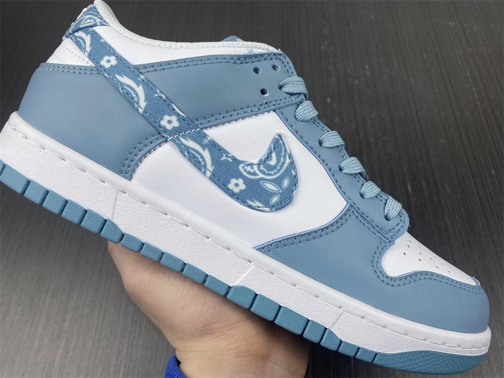 Nike Dunk Low WMNS “Blue Paisley” DH4401-101