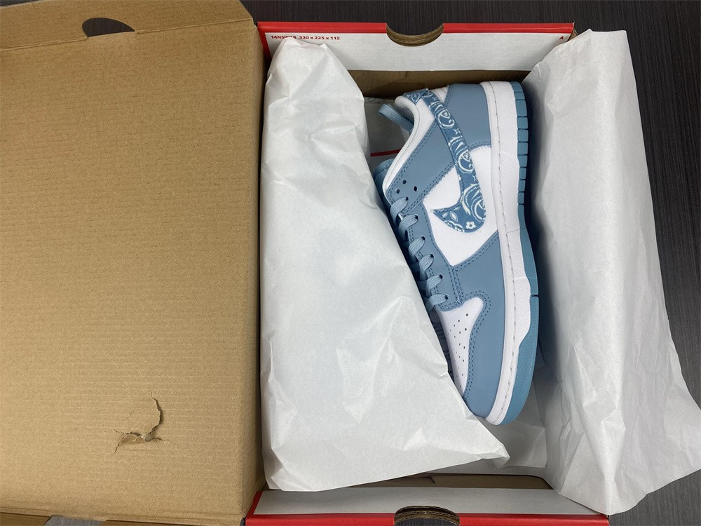 Nike Dunk Low WMNS “Blue Paisley” DH4401-101