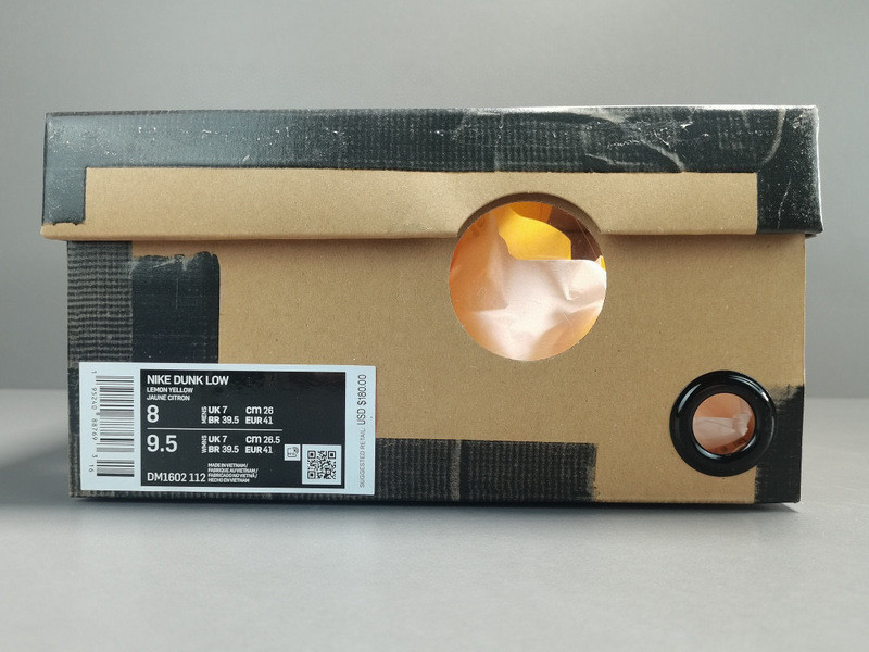 OF x Nike Dunk Low DM1602-112