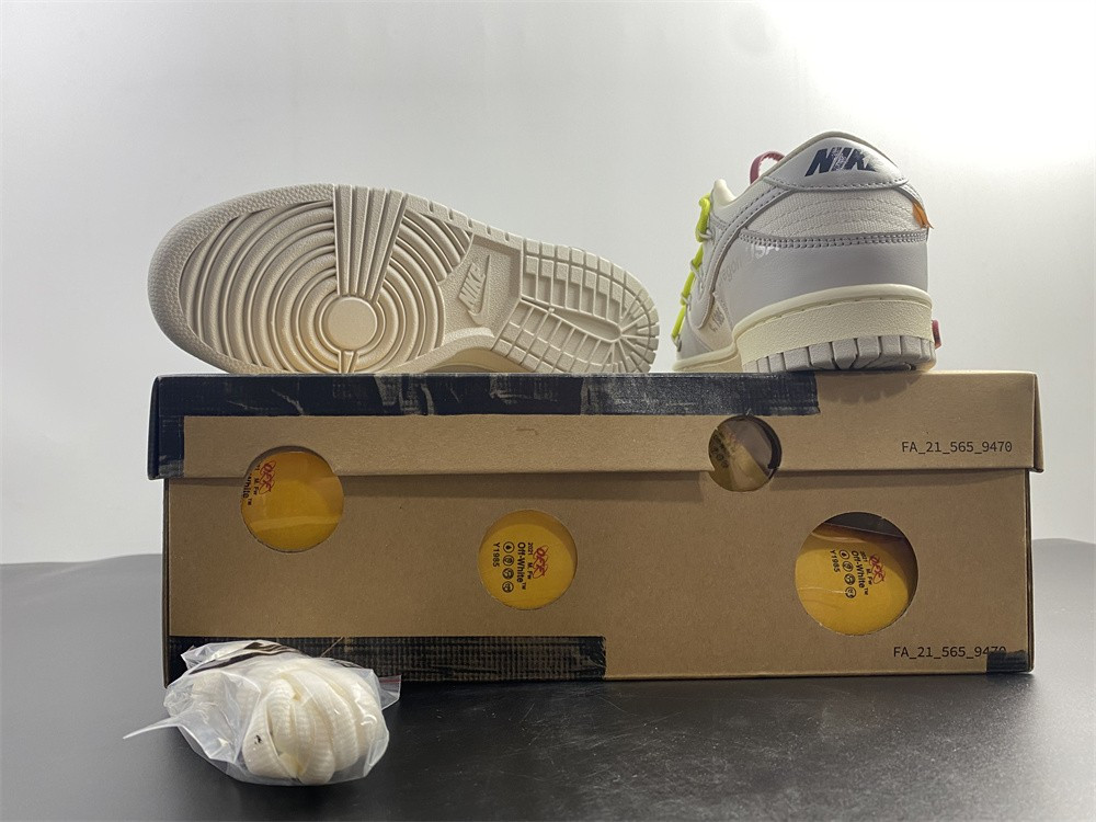 OF x Nike SB Dunk Low Lot 1 DM1602-106