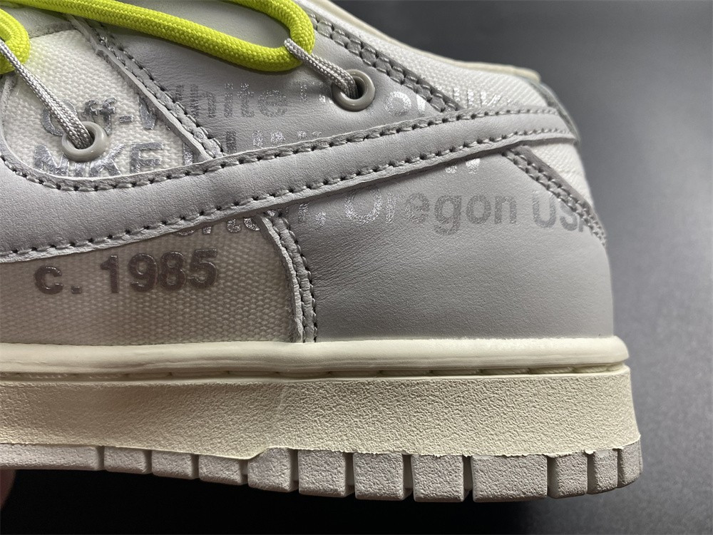 OF x Nike SB Dunk Low Lot 1 DM1602-106