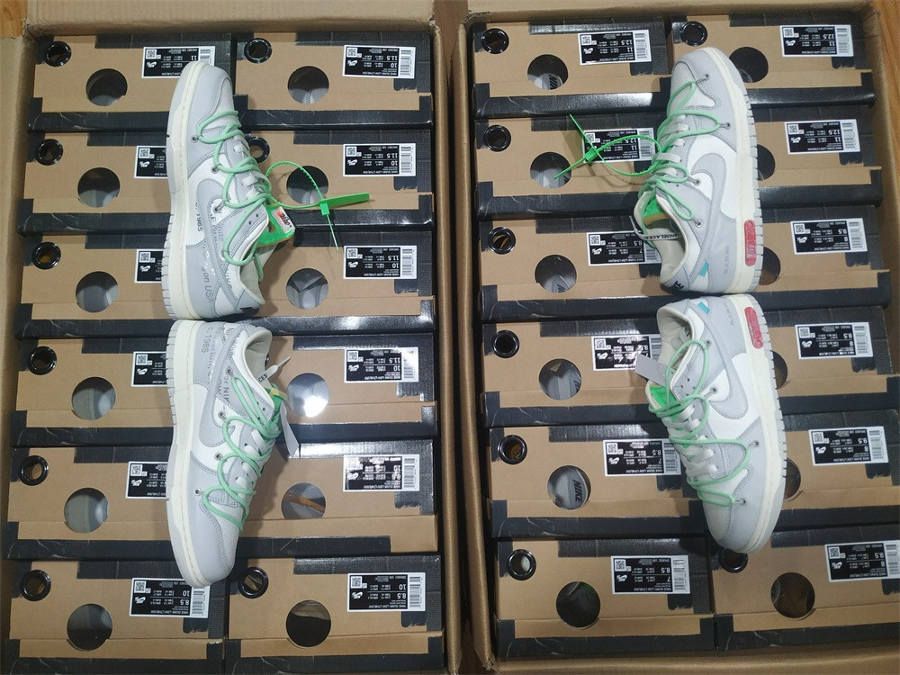 OF x Nike SB Dunk Low Lot 1 DM1602-108