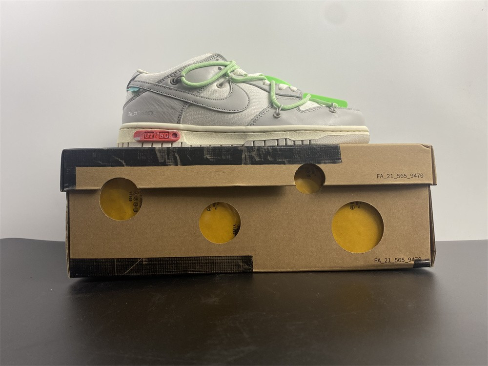 OF x Nike SB Dunk Low Lot 1 DM1602-108