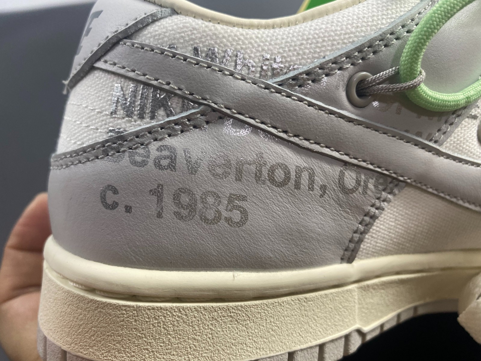 OF x Nike SB Dunk Low Lot 1 DM1602-108