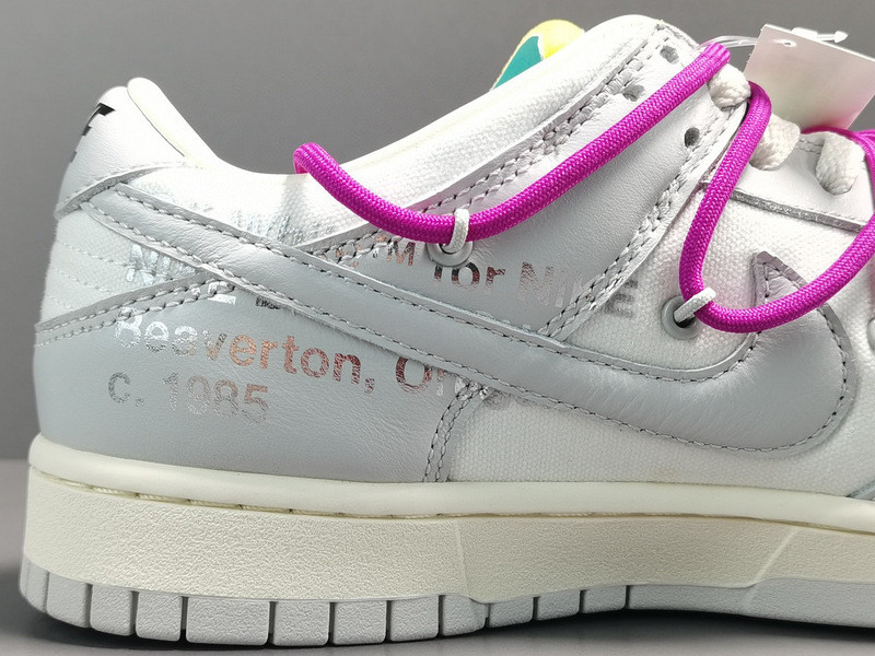 OF x Nike Dunk Low"The 50" DM1602-100