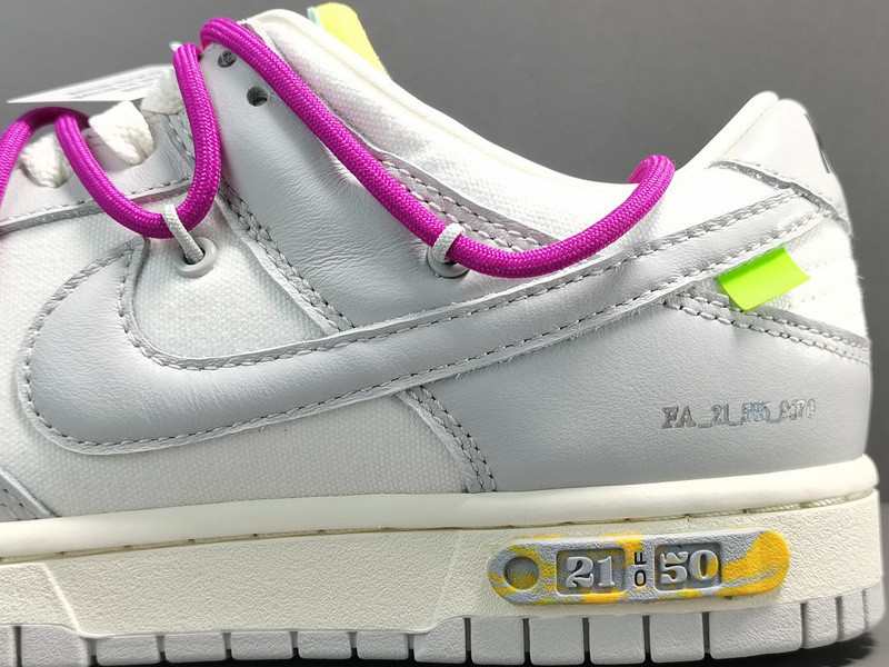 OF x Nike Dunk Low"The 50" DM1602-100