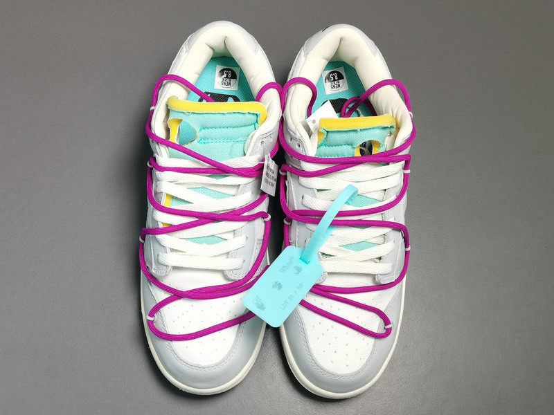 OF x Nike Dunk Low＂The 50＂ DM1602-100