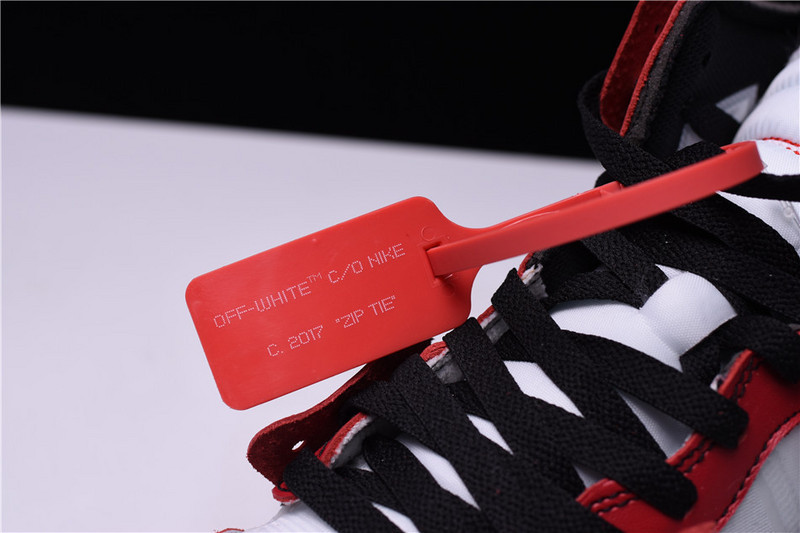 OFF WHITE Air Jordan 1 Retro Chicago The Ten AA3834-101