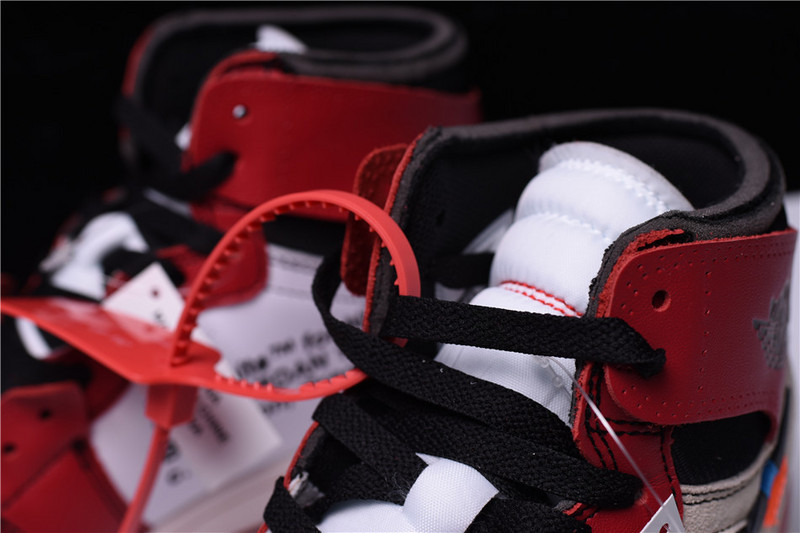 OFF WHITE Air Jordan 1 Retro Chicago The Ten AA3834-101
