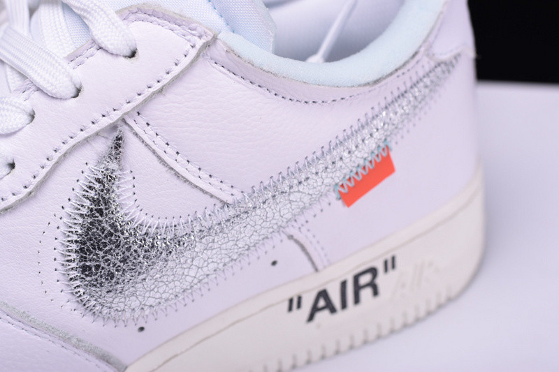 OFF White Nike Air Force 1 Low ComplexCon White AO4297-100