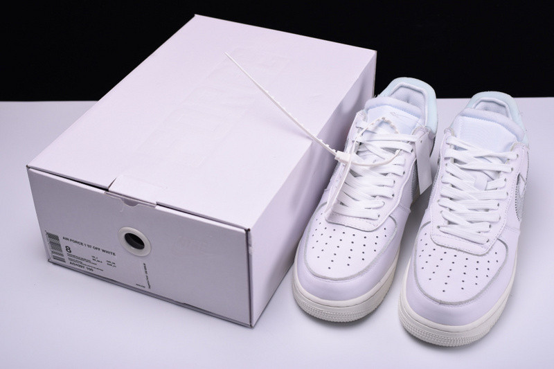 OFF White Nike Air Force 1 Low ComplexCon White AO4297-100