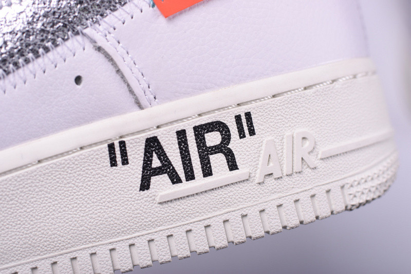 OFF White Nike Air Force 1 Low ComplexCon White AO4297-100