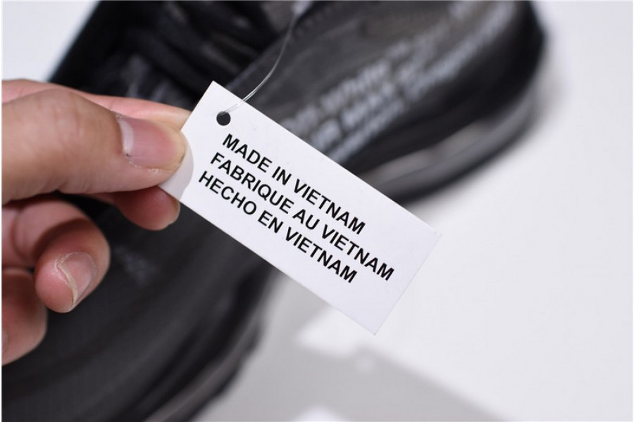 OF X Air Max 97 Black AJ4585-001