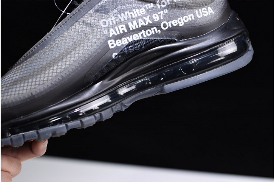 OF X Air Max 97 Black AJ4585-001
