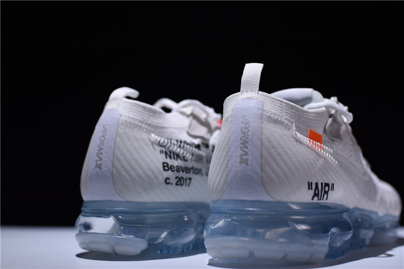 OF Nike Air VaporMax 2018 White AA3831-100