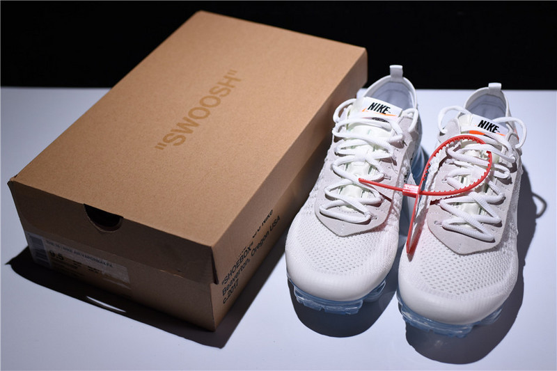 OF Nike Air VaporMax 2018 White AA3831-100