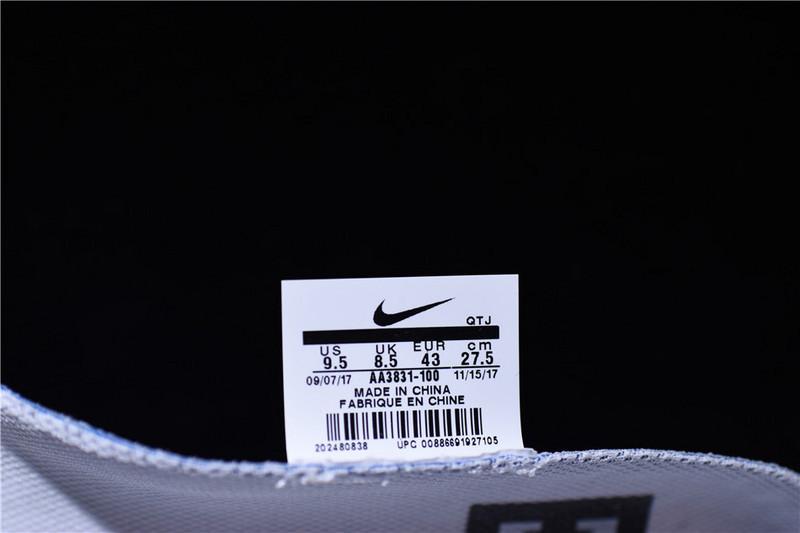 OF Nike Air VaporMax 2018 White AA3831-100