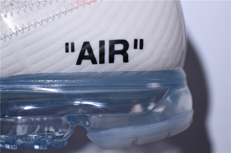 OF Nike Air VaporMax 2018 White AA3831-100