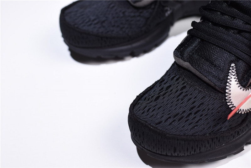 OFF WHITE x Nike Air Presto Black AA3830-002