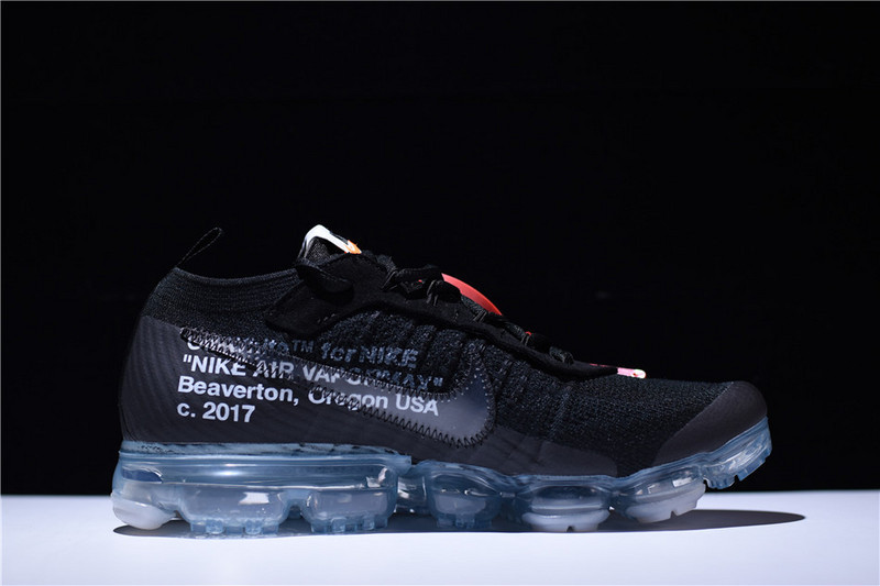 OF x Nike Air VaporMax FK Black AA3831-002
