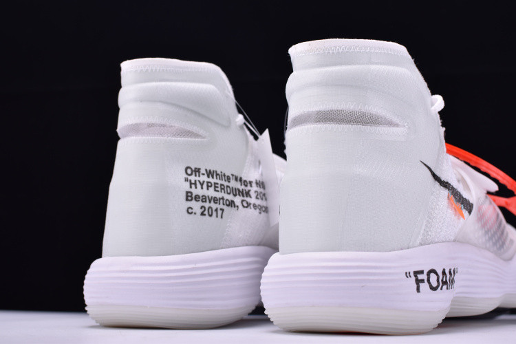 OF x Nike Hyperdunk 2017 FK THE TEN 10 Virgil Abloh MENS AJ4578-100