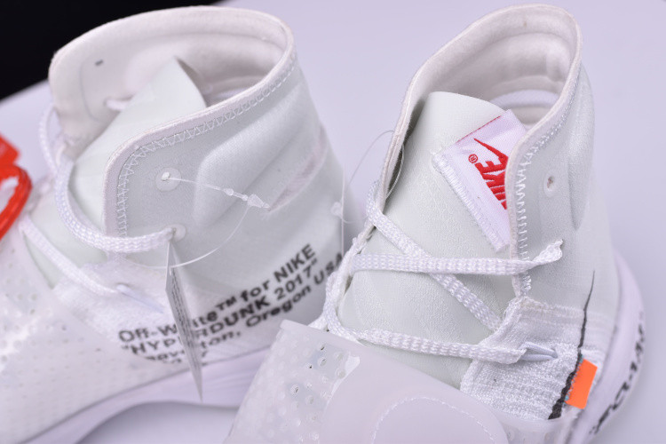 OF x Nike Hyperdunk 2017 FK THE TEN 10 Virgil Abloh MENS AJ4578-100