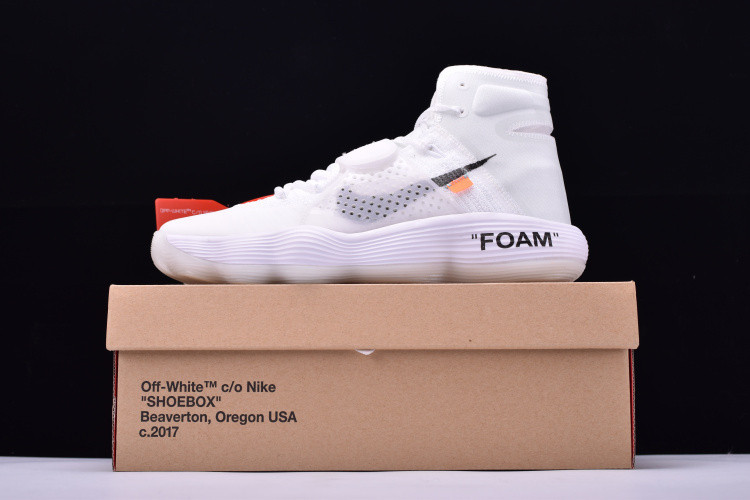 OF x Nike Hyperdunk 2017 FK THE TEN 10 Virgil Abloh MENS AJ4578-100