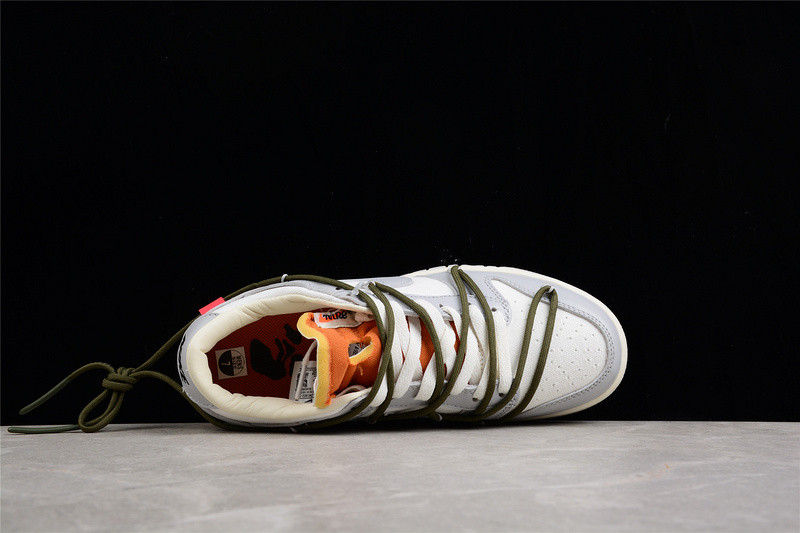 OF x Nk Dunk Low NO.22 Of 50 DM1602-124