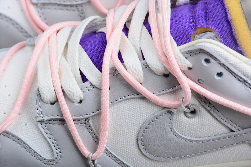 OF x Nk Dunk Low NO.24 Of 50 DM1602-119