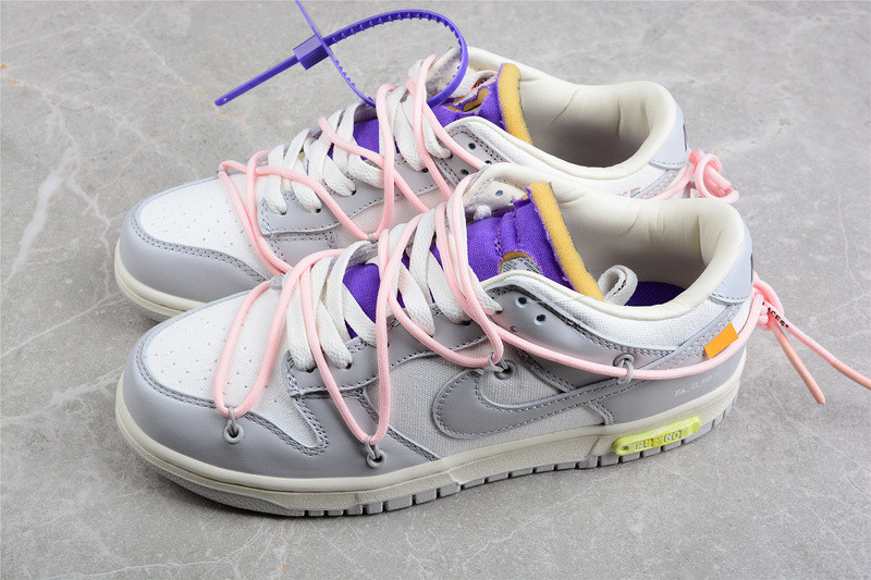 OF x Nk Dunk Low NO.24 Of 50 DM1602-119