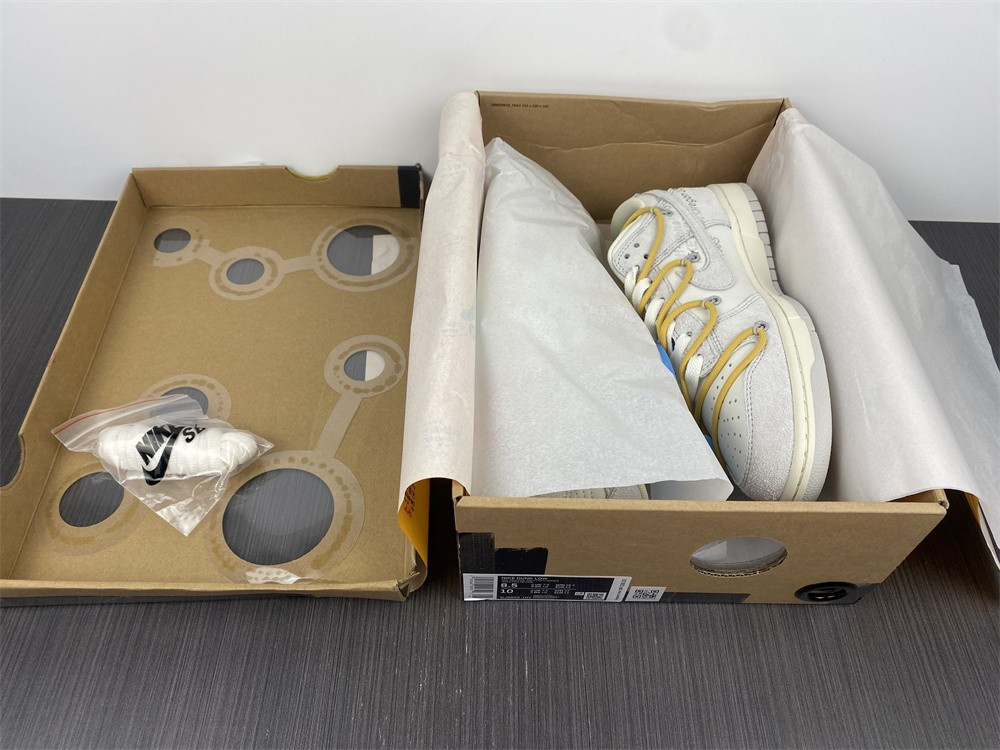 OF x Nk Dunk Low NO.34 Of 50 DJ0950-102