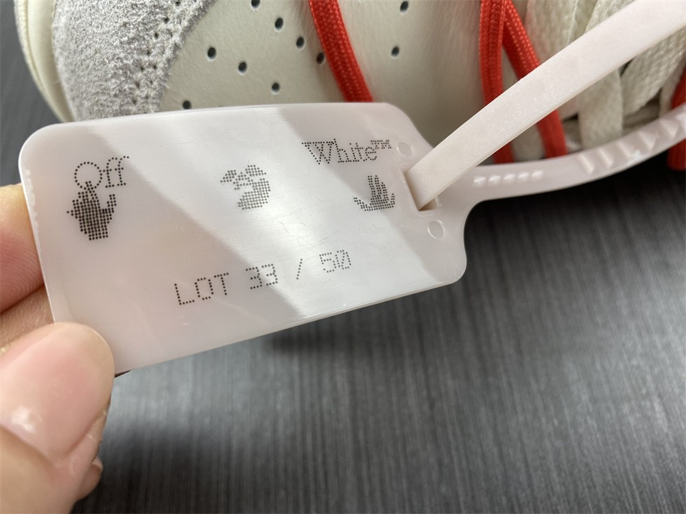 OF x Nk Dunk Low NO.33 Of 50 DJ0950-118